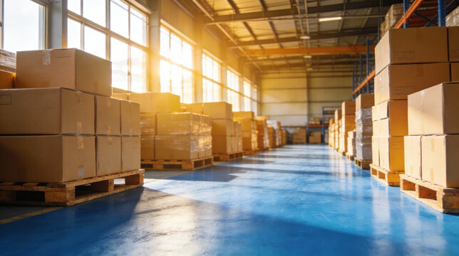 Logistics, Warehousing & Supply Chain Management