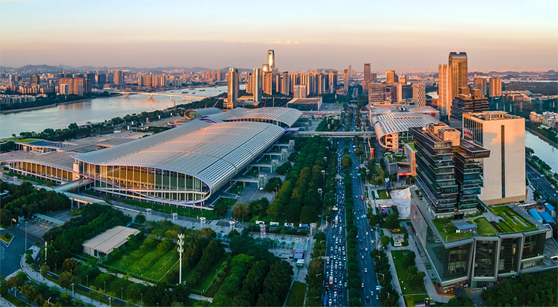 China manufacturing and wholesale district